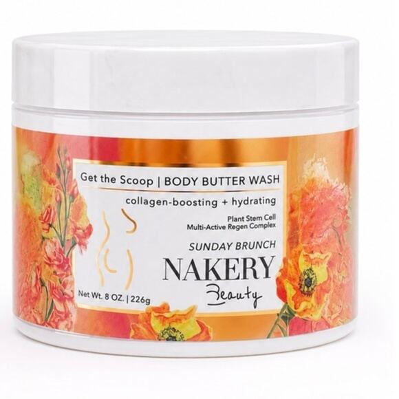 Nakery Other - Nakery Sunday Brunch Get the Scoop Body Butter Wash NWT